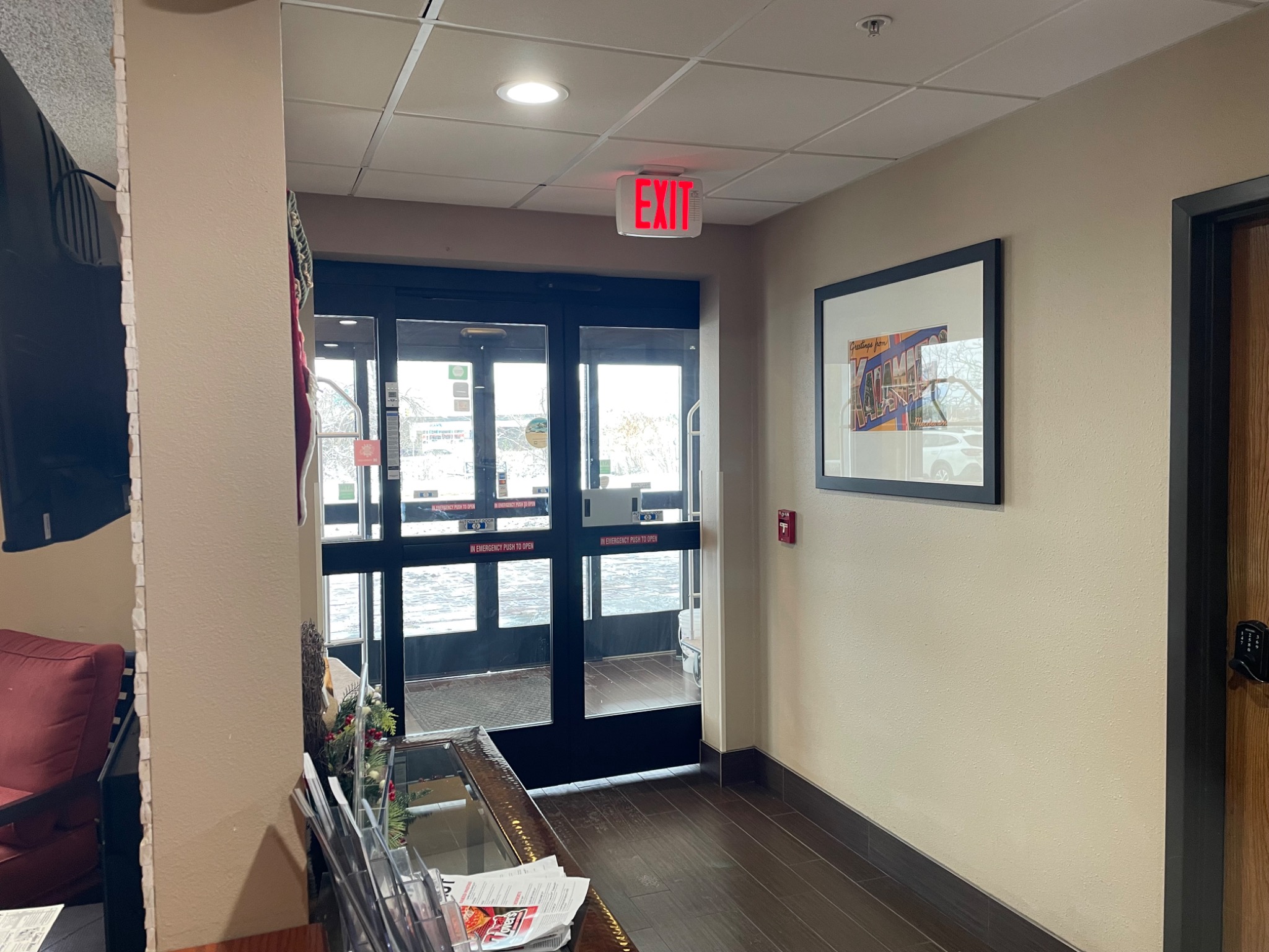 Comfort Inn Wings Stadium